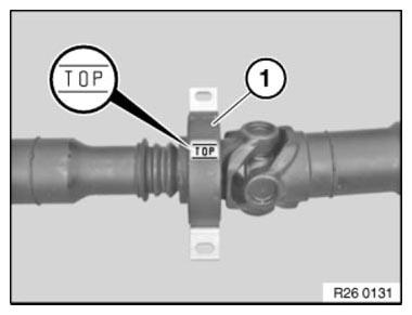 Propeller Shaft, General and Assembly